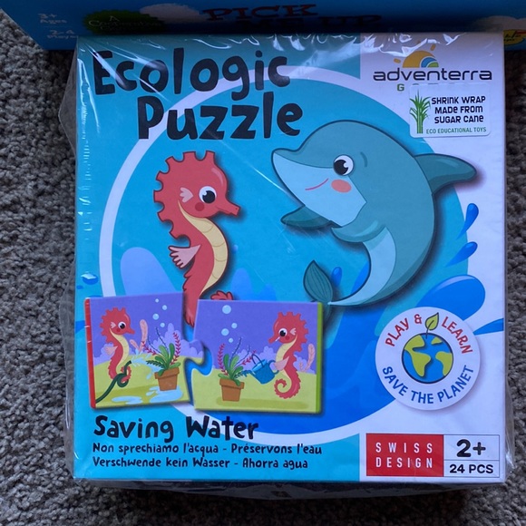 Ecologic Puzzle Set 🧩 2+ - Picture 6 of 7